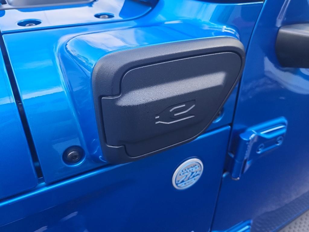 used 2021 Jeep Wrangler Unlimited 4xe car, priced at $29,849