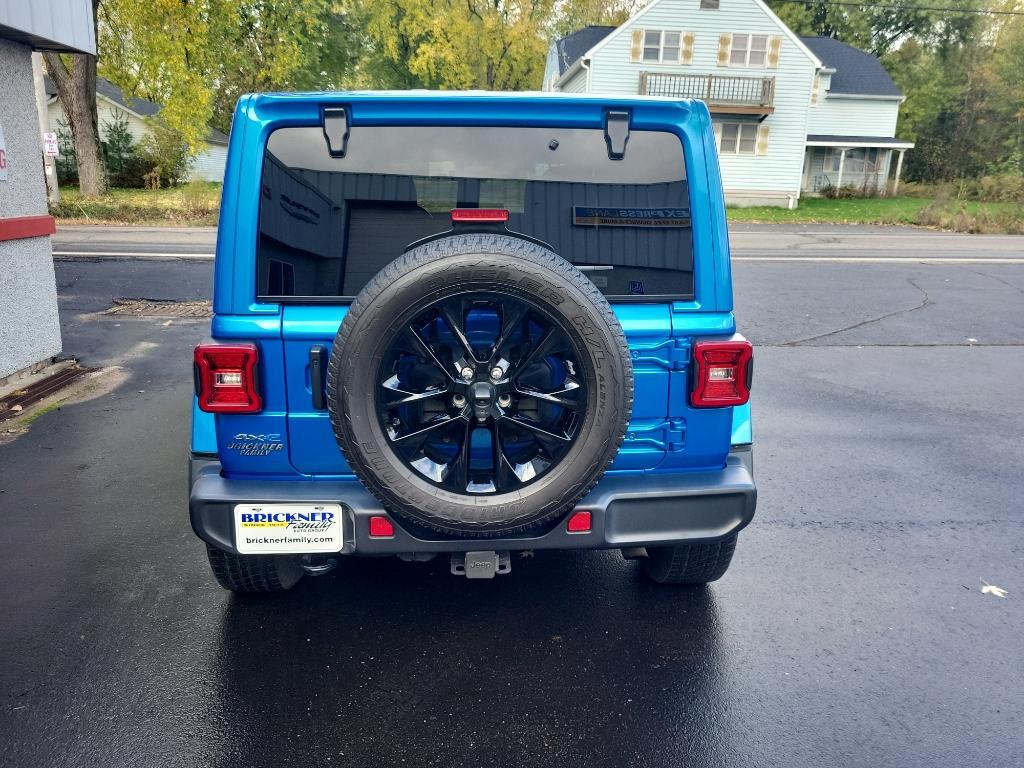 used 2021 Jeep Wrangler Unlimited 4xe car, priced at $29,849