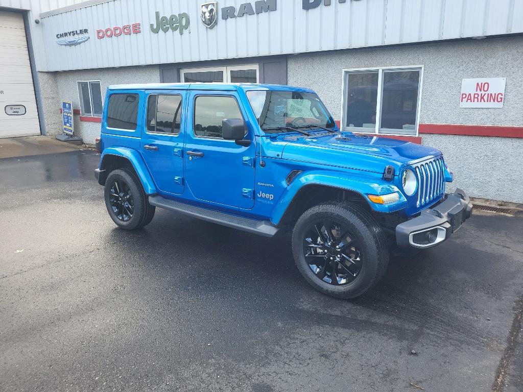 used 2021 Jeep Wrangler Unlimited 4xe car, priced at $29,849