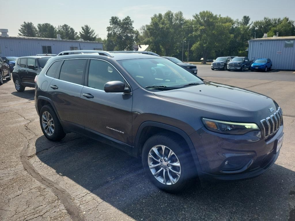 used 2019 Jeep Cherokee car, priced at $14,735