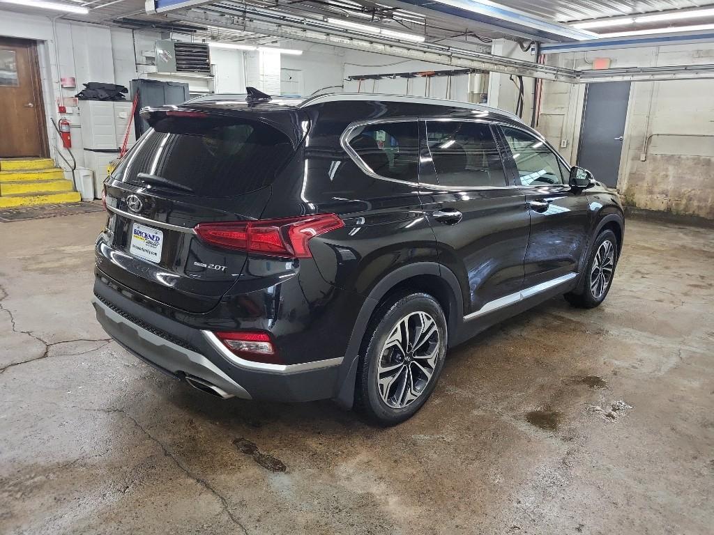used 2020 Hyundai Santa Fe car, priced at $20,554