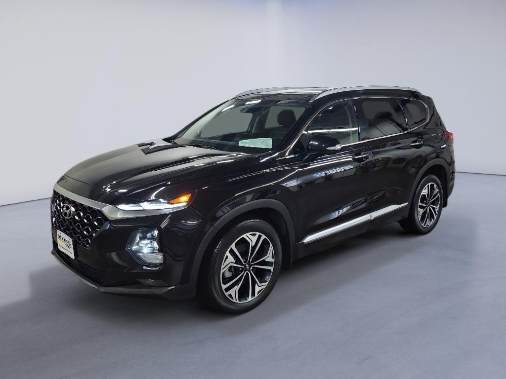 used 2020 Hyundai Santa Fe car, priced at $20,554