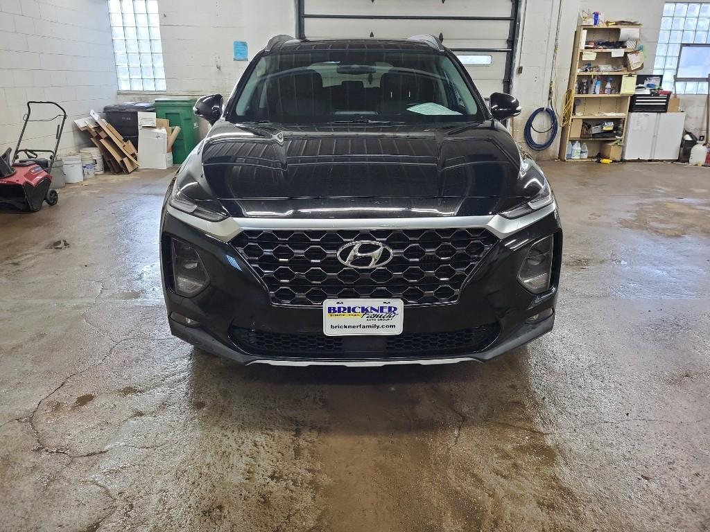 used 2020 Hyundai Santa Fe car, priced at $20,554