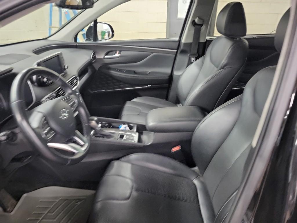 used 2020 Hyundai Santa Fe car, priced at $20,554