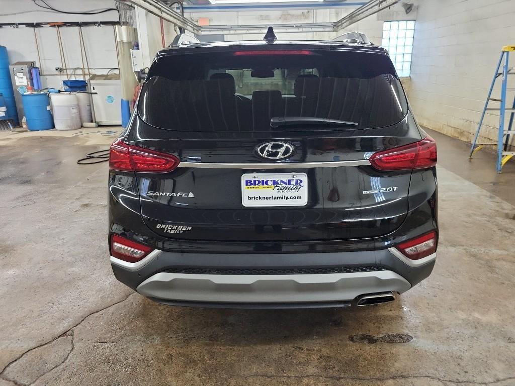 used 2020 Hyundai Santa Fe car, priced at $20,554