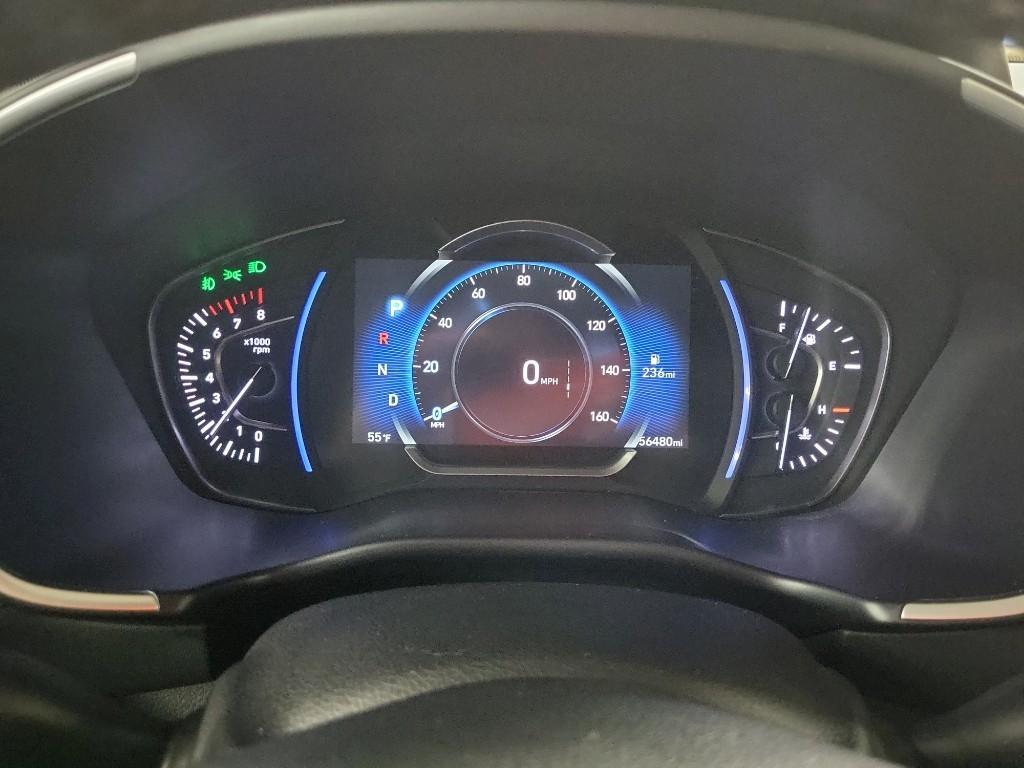 used 2020 Hyundai Santa Fe car, priced at $20,554