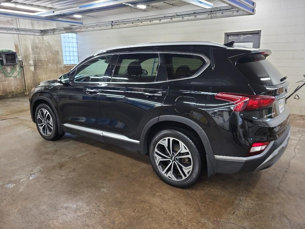 used 2020 Hyundai Santa Fe car, priced at $20,554