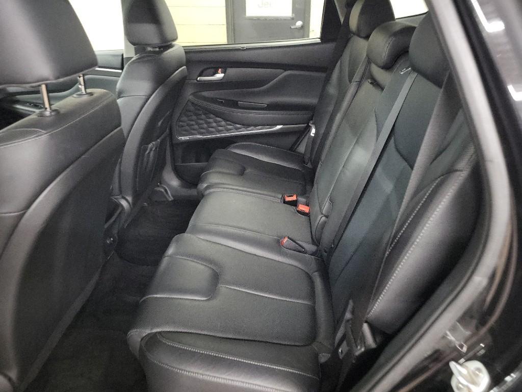 used 2020 Hyundai Santa Fe car, priced at $20,554