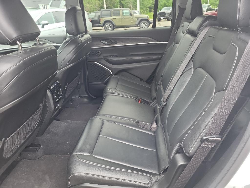 used 2022 Jeep Grand Cherokee L car, priced at $32,899