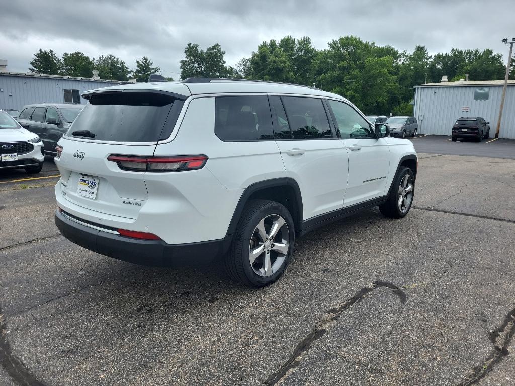 used 2022 Jeep Grand Cherokee L car, priced at $32,899