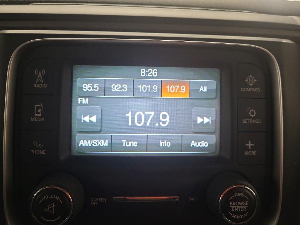 used 2017 Ram 1500 car, priced at $19,320