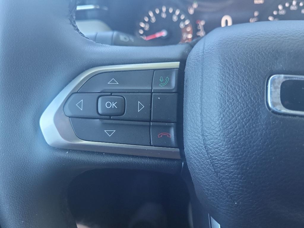 used 2024 Jeep Compass car, priced at $23,499