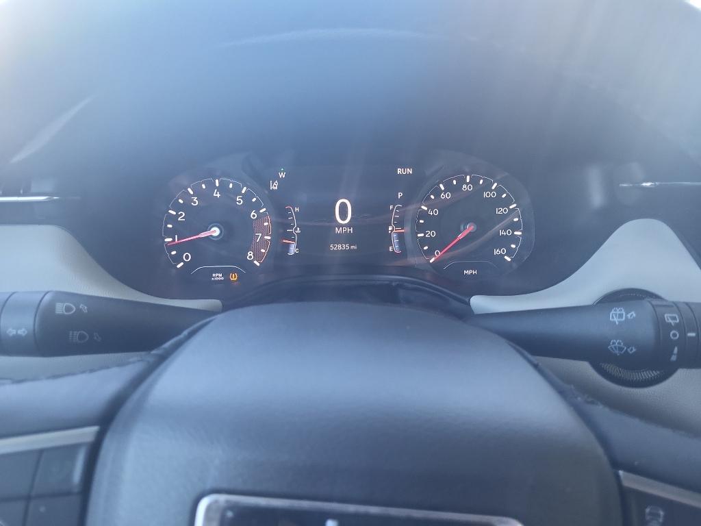 used 2024 Jeep Compass car, priced at $23,499