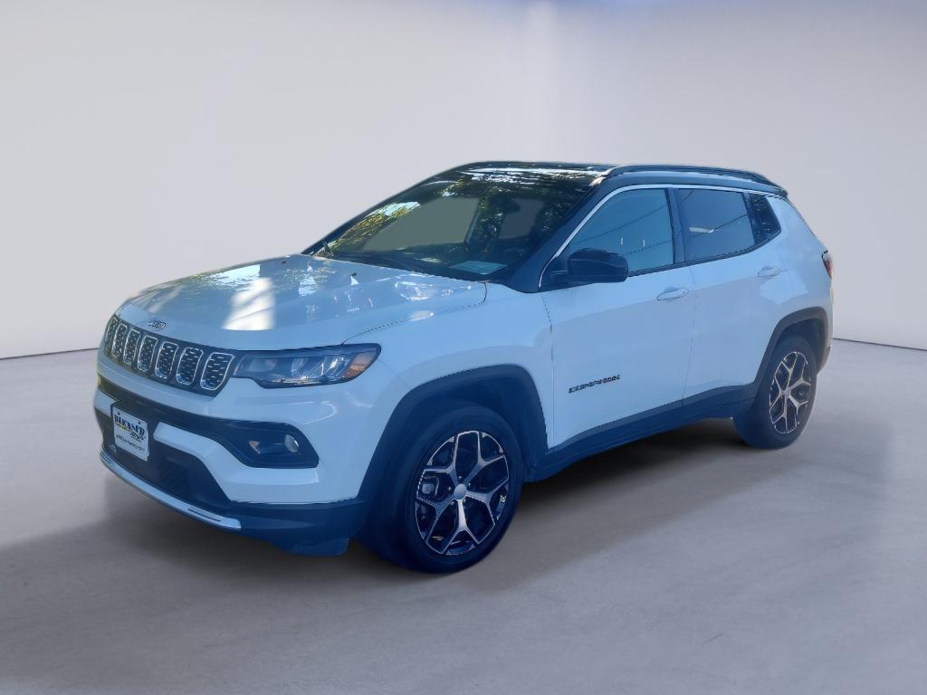 used 2024 Jeep Compass car, priced at $23,499