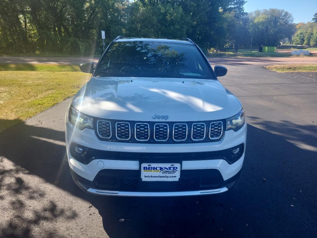 used 2024 Jeep Compass car, priced at $23,499