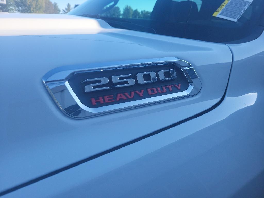 new 2026 Ram 2500 car, priced at $57,734