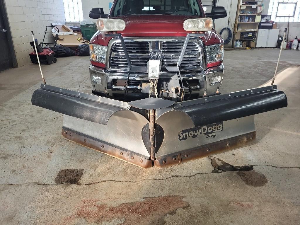 used 2013 Ram 2500 car, priced at $16,913