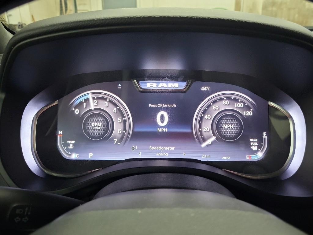 new 2026 Ram 1500 car, priced at $61,933