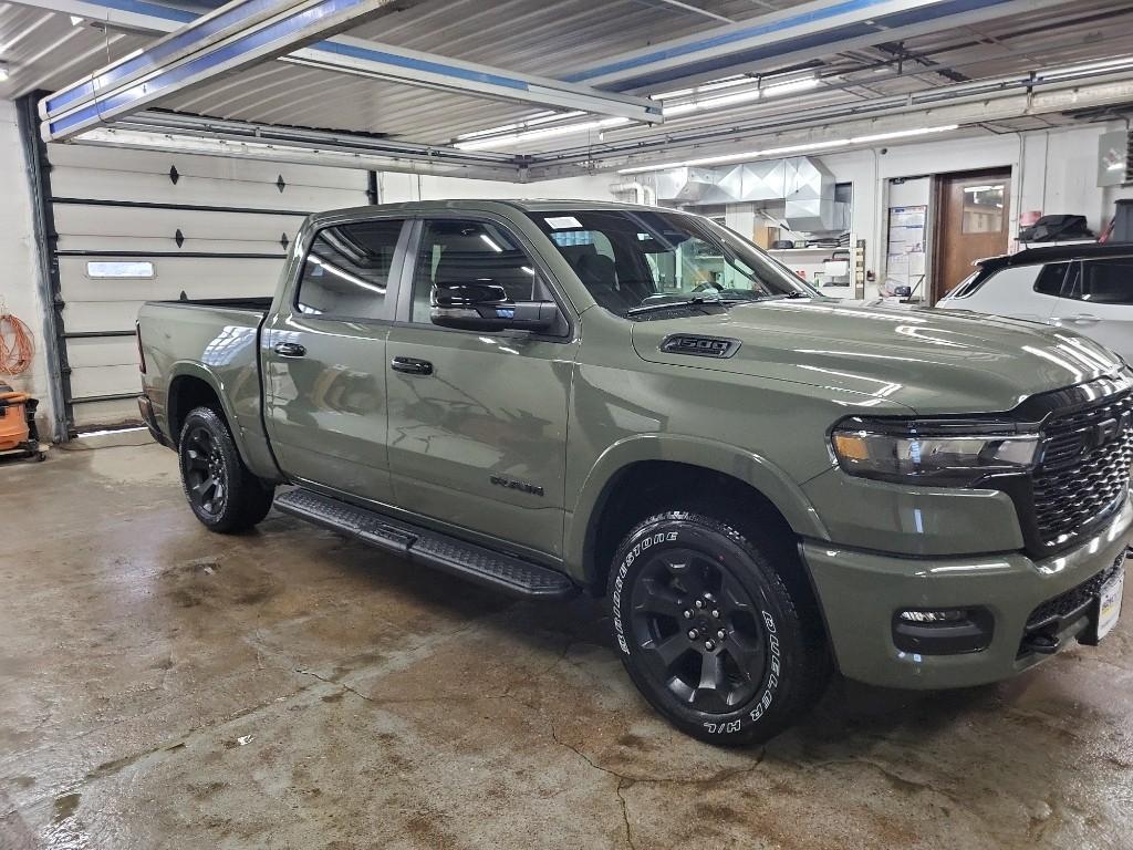 new 2026 Ram 1500 car, priced at $61,933