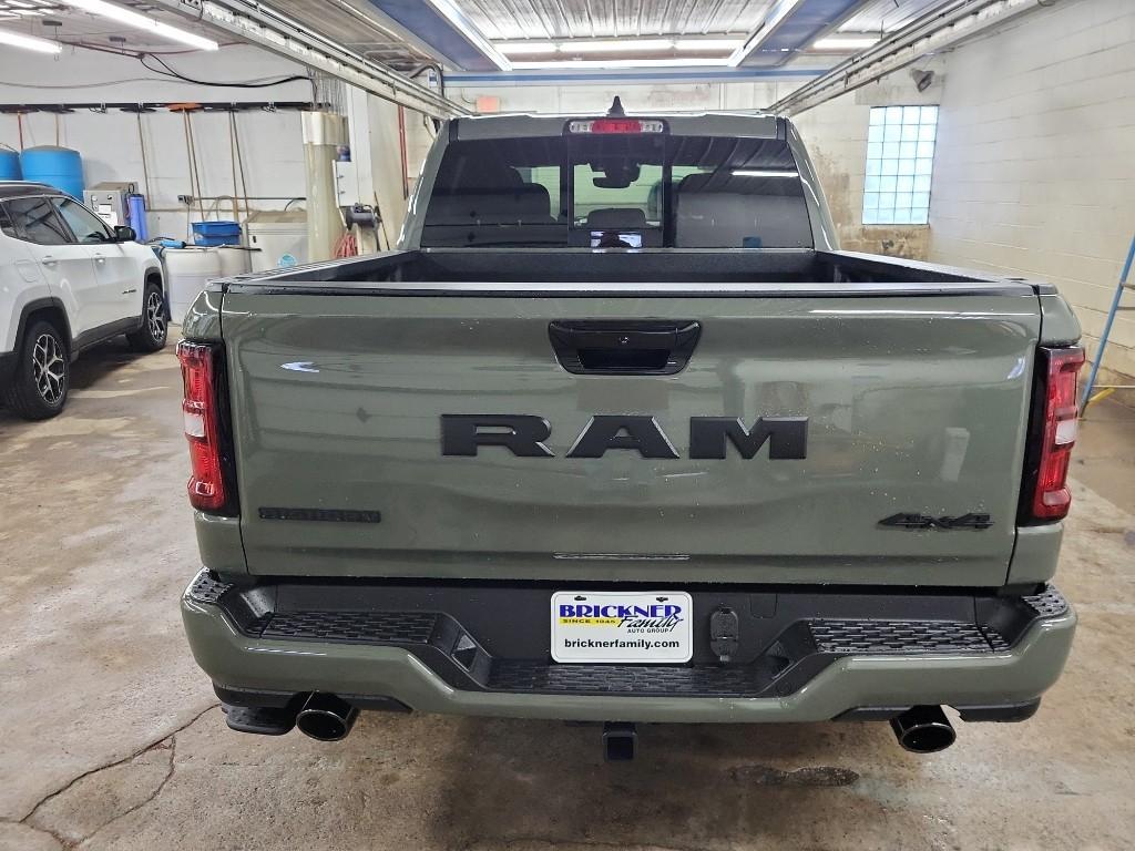 new 2026 Ram 1500 car, priced at $61,933