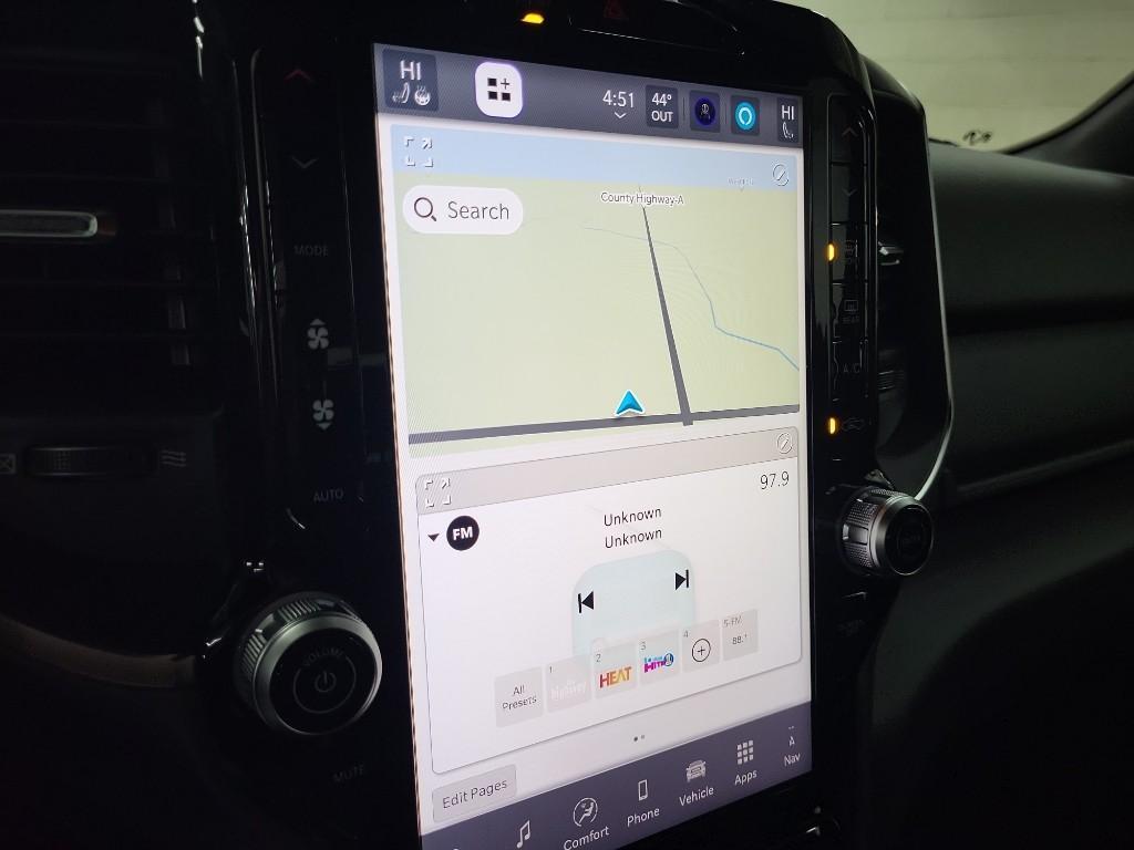 new 2026 Ram 1500 car, priced at $61,933