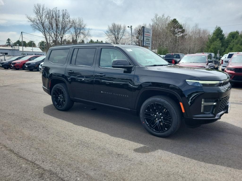 new 2026 Jeep Grand Wagoneer car, priced at $82,631