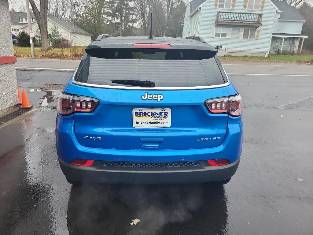 new 2026 Jeep Compass car, priced at $34,806