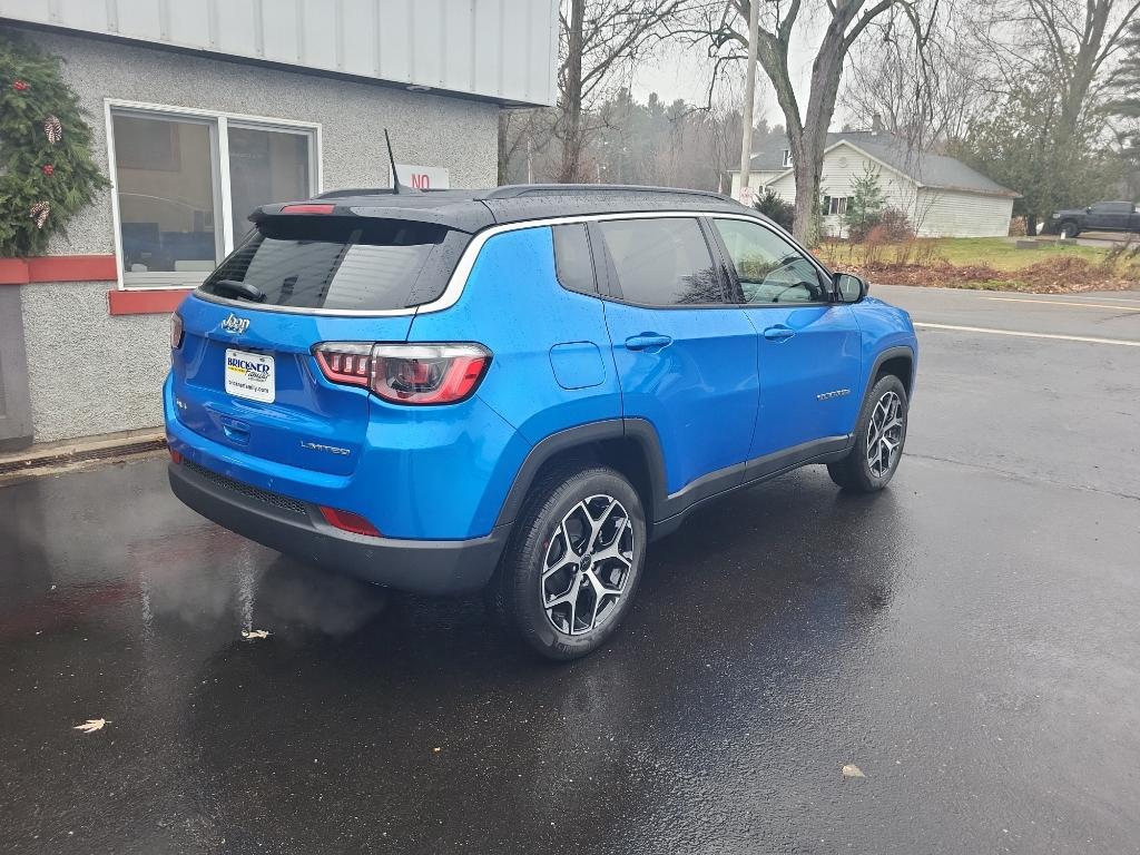 new 2026 Jeep Compass car, priced at $34,806