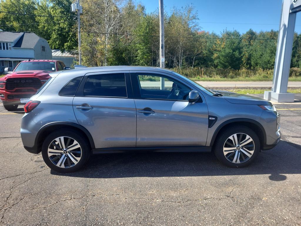 used 2024 Mitsubishi Outlander Sport car, priced at $19,776