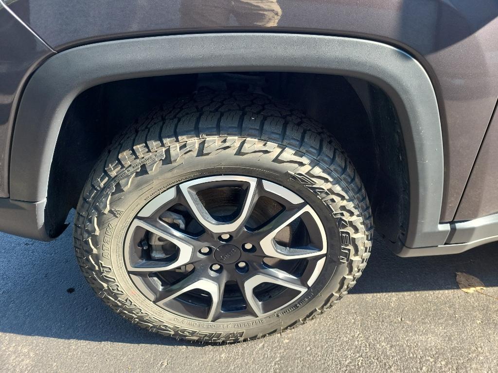 used 2024 Jeep Compass car, priced at $26,980