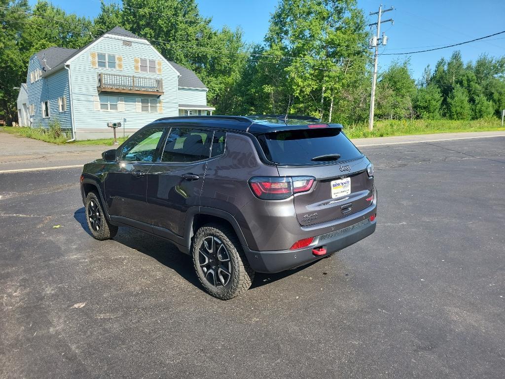 used 2024 Jeep Compass car, priced at $26,980