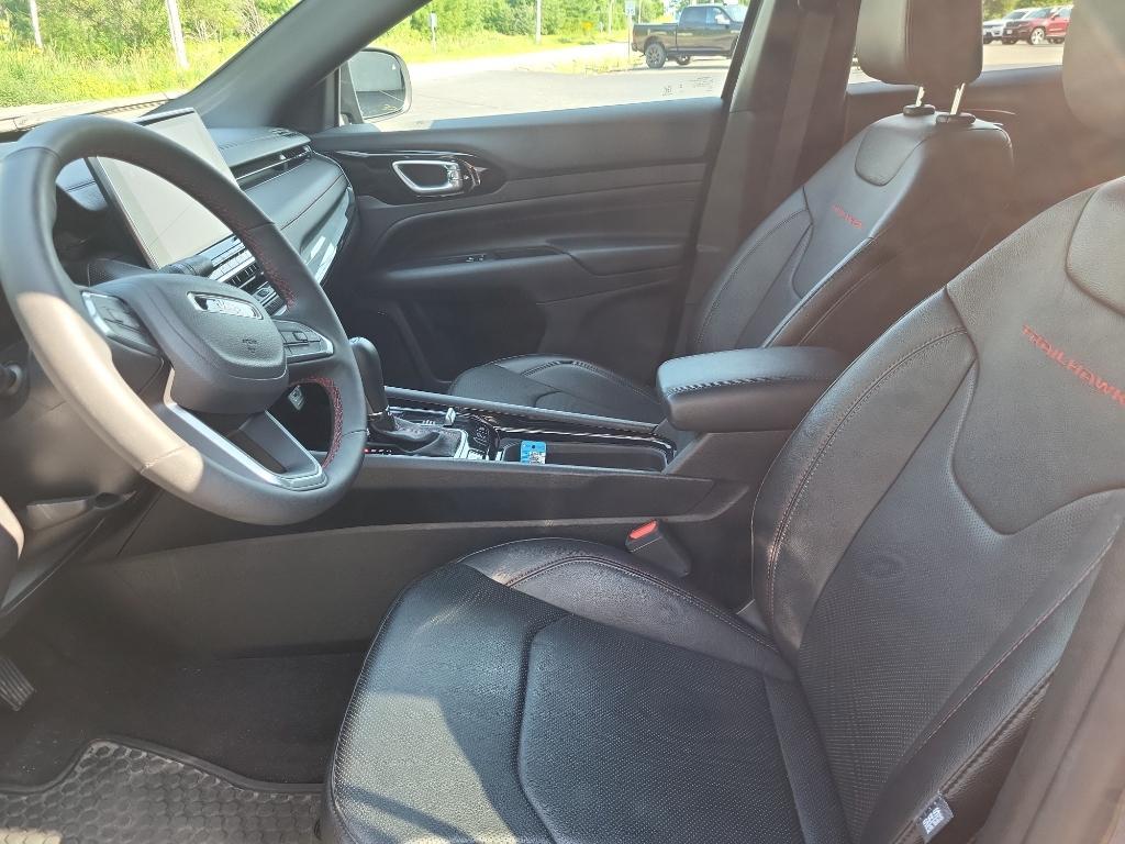 used 2024 Jeep Compass car, priced at $26,980