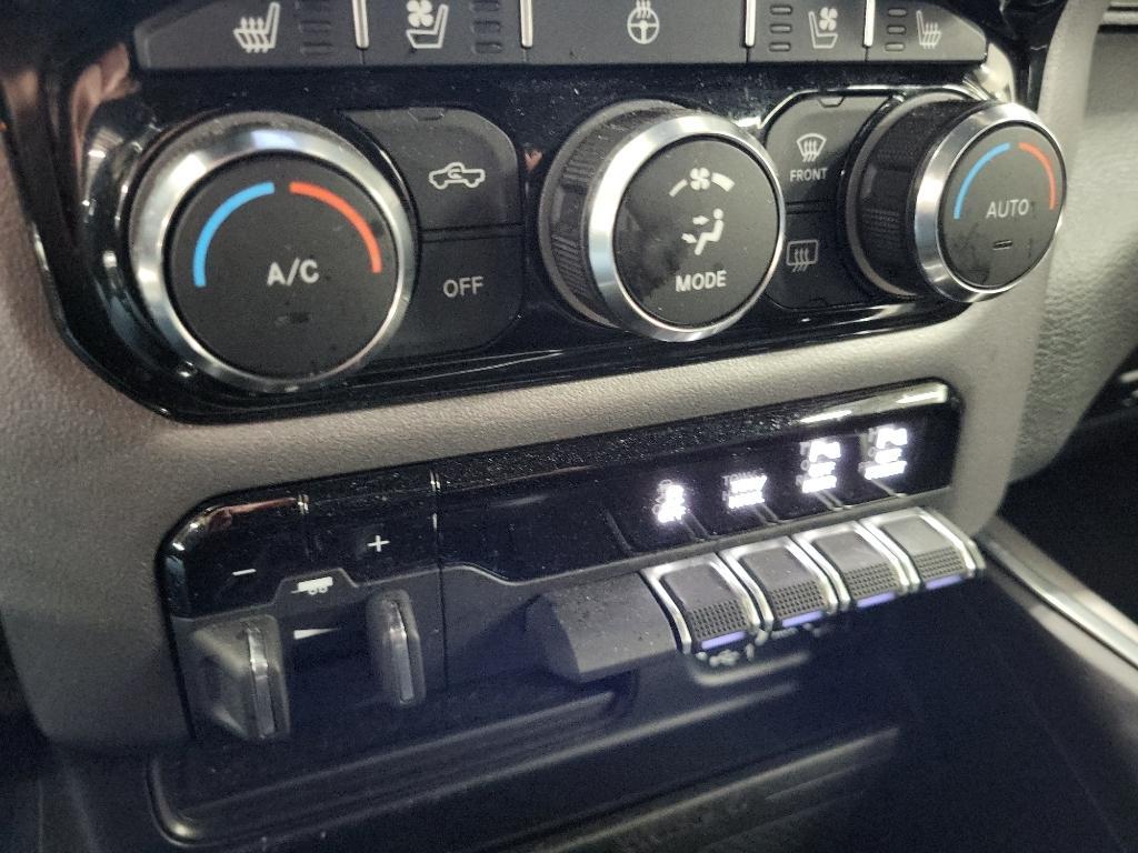 used 2022 Ram 1500 car, priced at $30,990