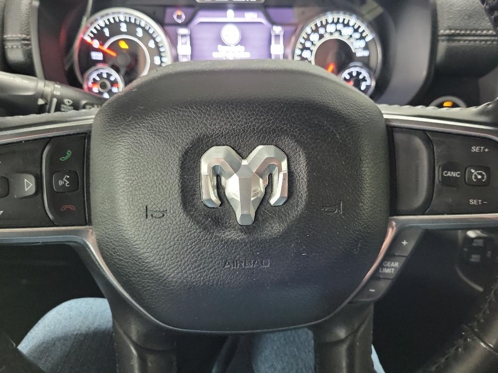 used 2022 Ram 1500 car, priced at $30,990