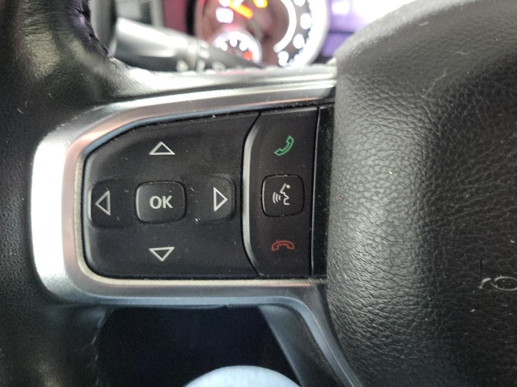 used 2022 Ram 1500 car, priced at $30,990