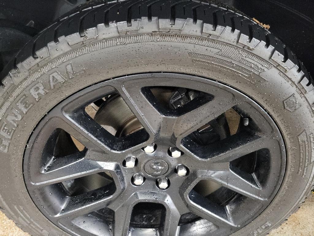 used 2022 Ram 1500 car, priced at $30,990