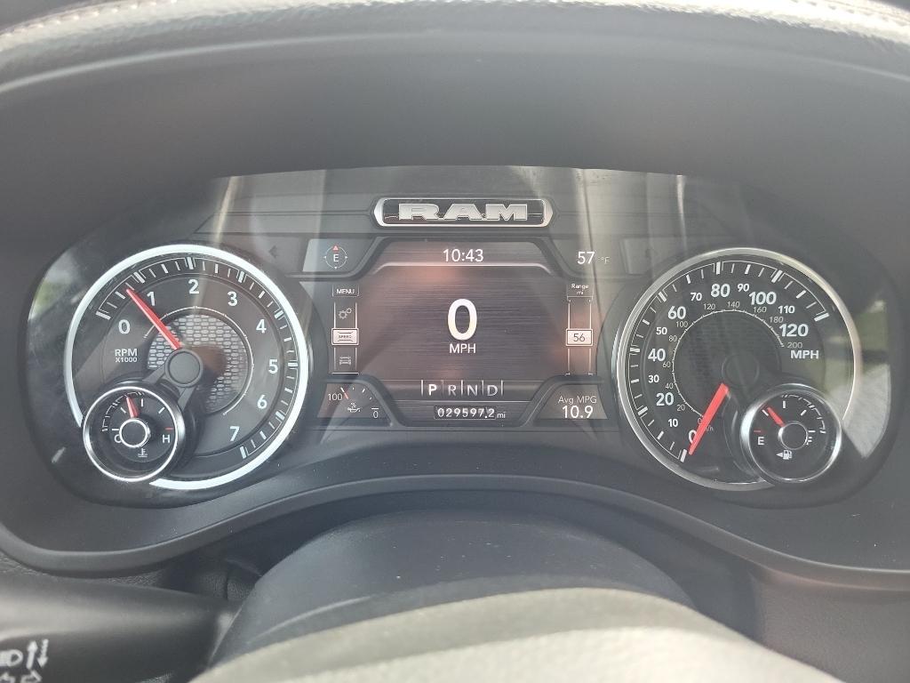 used 2022 Ram 1500 car, priced at $43,997