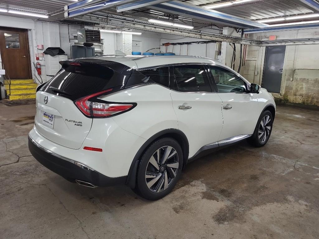 used 2017 Nissan Murano car, priced at $10,406