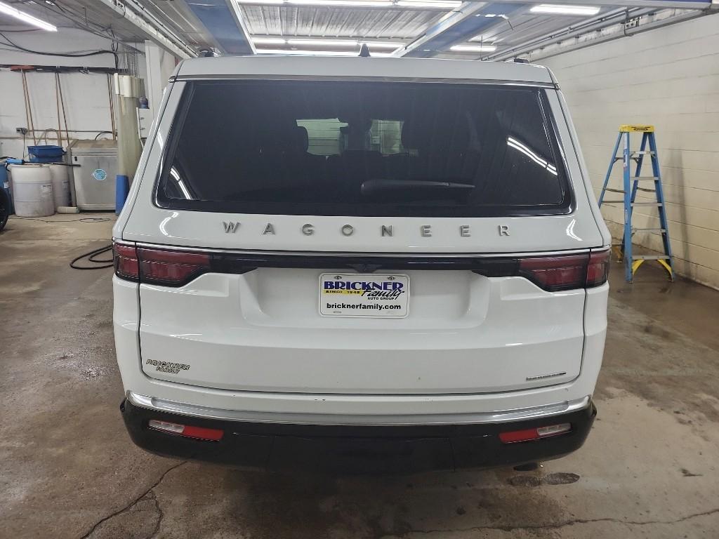 used 2024 Jeep Wagoneer car, priced at $43,931