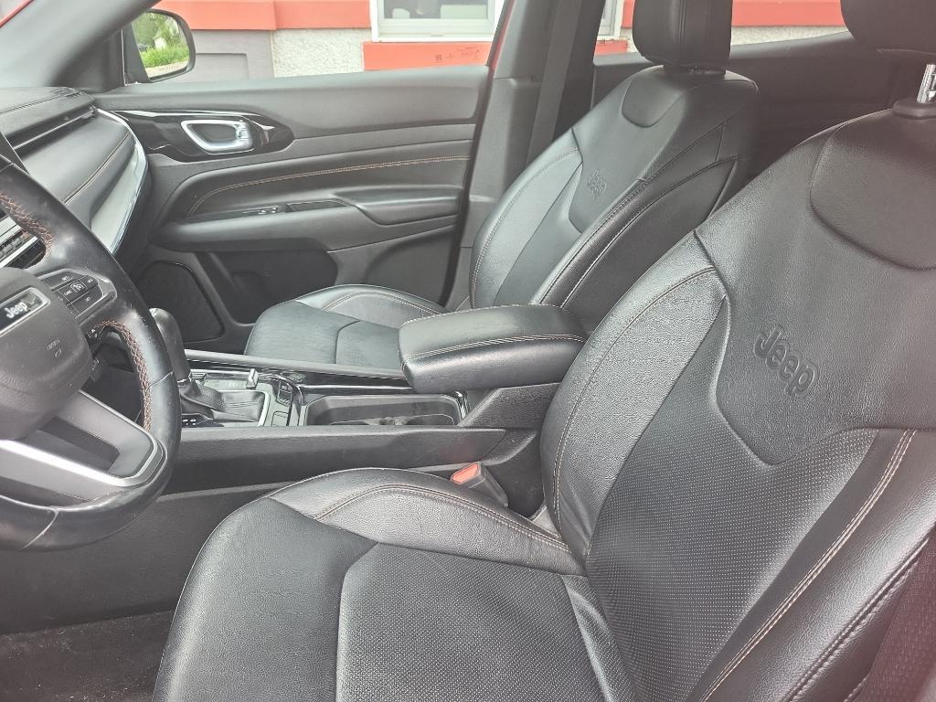 used 2022 Jeep Compass car, priced at $22,769