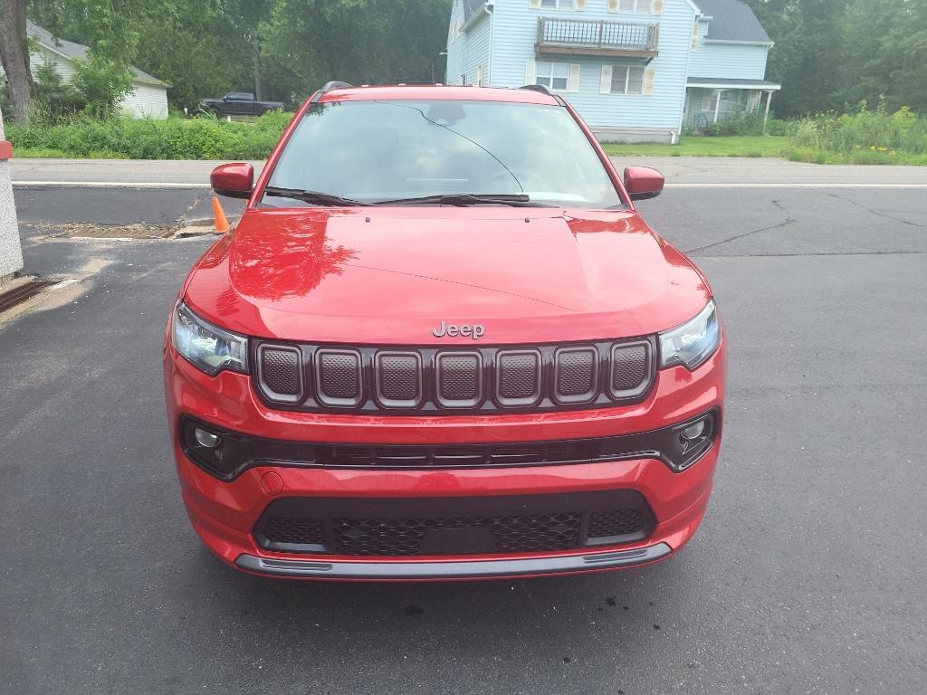 used 2022 Jeep Compass car, priced at $22,769