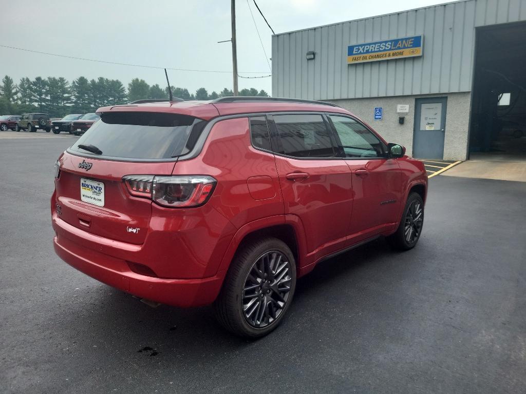 used 2022 Jeep Compass car, priced at $22,769