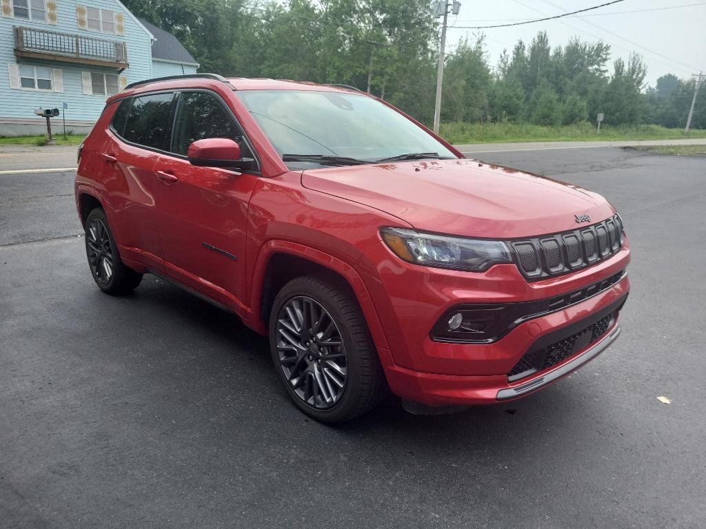 used 2022 Jeep Compass car, priced at $22,769