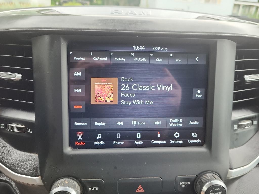 used 2020 Ram 1500 car, priced at $20,205