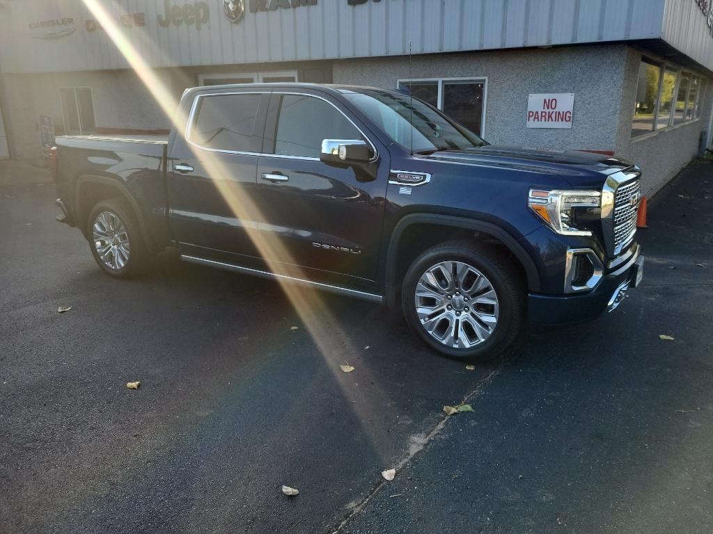 used 2022 GMC Sierra 1500 Limited car, priced at $39,990