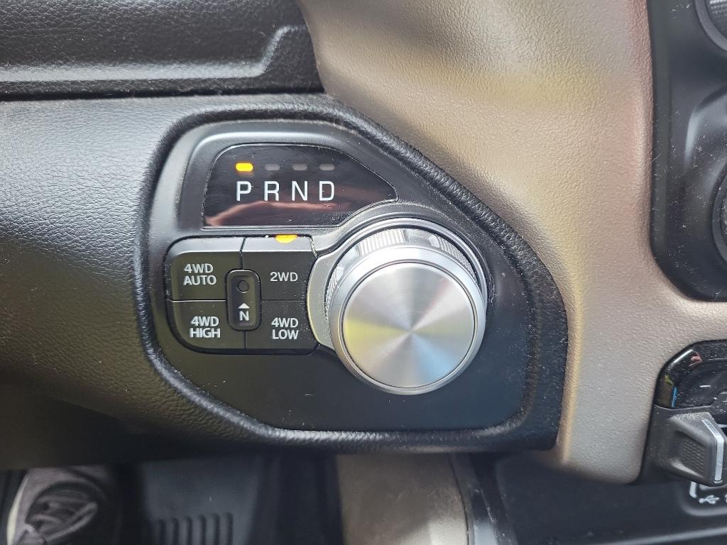 used 2022 Ram 1500 car, priced at $29,490