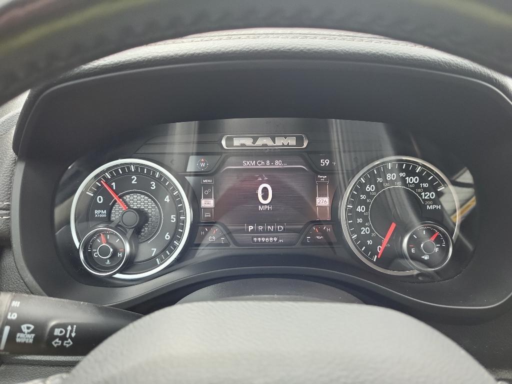 used 2022 Ram 1500 car, priced at $29,490