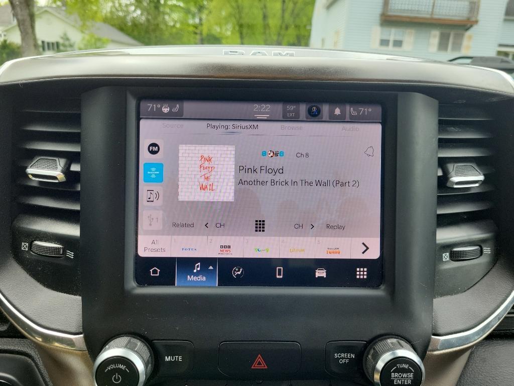 used 2022 Ram 1500 car, priced at $29,490