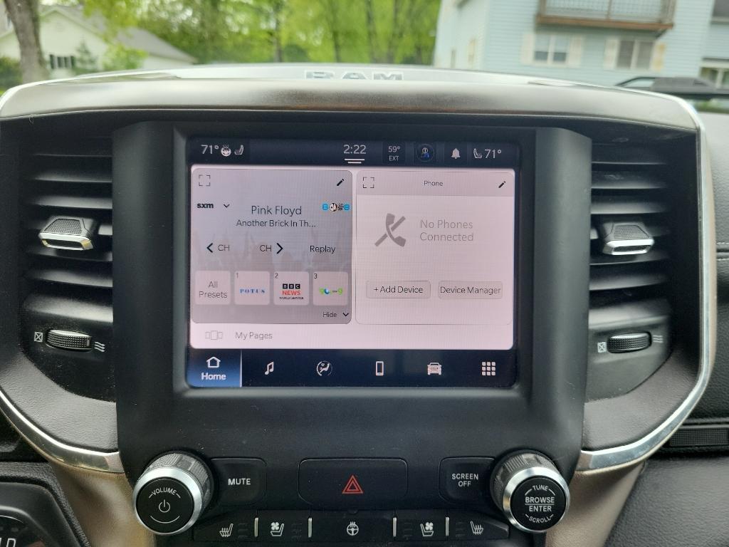 used 2022 Ram 1500 car, priced at $29,490