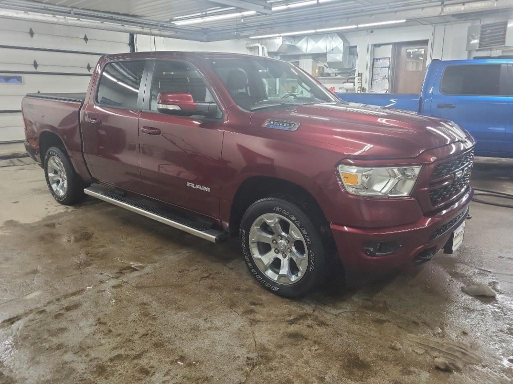 used 2022 Ram 1500 car, priced at $33,994